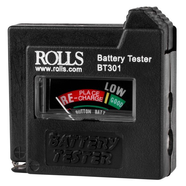Rolls BT301 Pocket Battery Tester
